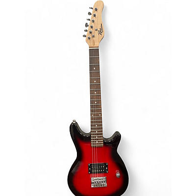 Used Rogue Rocketeer RR50RB RED BURST Electric Guitar