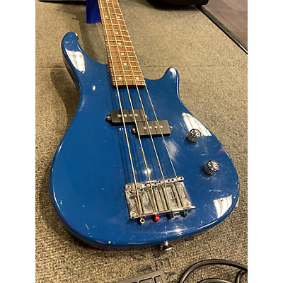 Used Rogue Rogue Bass Blue Electric Bass Guitar