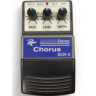 Used Rogue SCR5 Effect Pedal