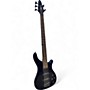 Used Rogue SERIES III 5 STRING Black Electric Bass Guitar Black