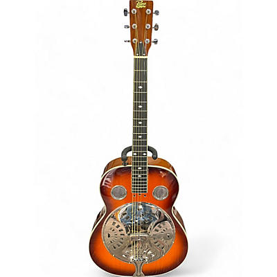 Rogue Used Rogue SPIDER RESONATOR 2 Color Sunburst Acoustic Electric Guitar