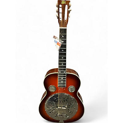 Rogue Used Rogue SPIDER RESONATOR sunburst Resonator Guitar