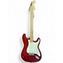Used Rogue ST-4 Red Solid Body Electric Guitar Red