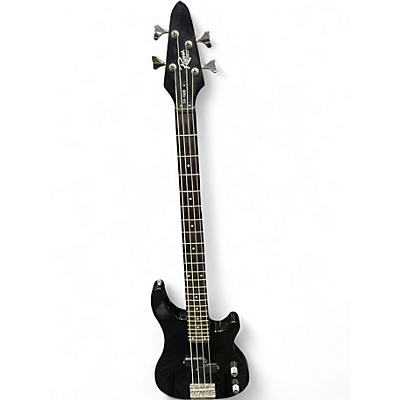 Used Rogue SX-100B Black Electric Bass Guitar