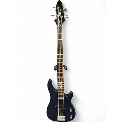Used Rogue SX-100B SERIES II Blue Electric Bass Guitar