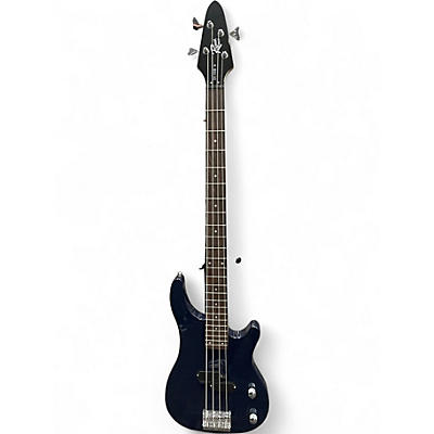 Used Rogue SX100B DARK BLUE Electric Bass Guitar