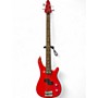 Used Rogue SX100B Red Electric Bass Guitar Red