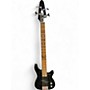 Used Rogue SX100B  SERIES II Black Electric Bass Guitar Black