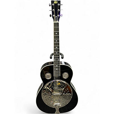 Used Rogue Spider Black Resonator Guitar