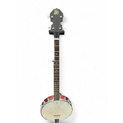 Used Rogue TRAVEL/STARTER Satin Red Banjo