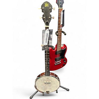 Used Rogue Travel Banjo Natural Banjo