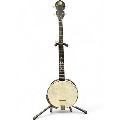 Used Rogue Travel/Starter Banjo Natural Banjo