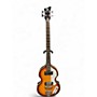 Used Rogue VB-100 Violin Bass Guitar  Vintage Sunburst Electric Bass Guitar Vintage Sunburst
