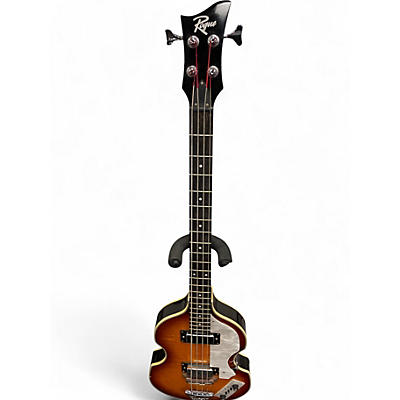 Used Rogue VB180 2 Color Sunburst Electric Bass Guitar