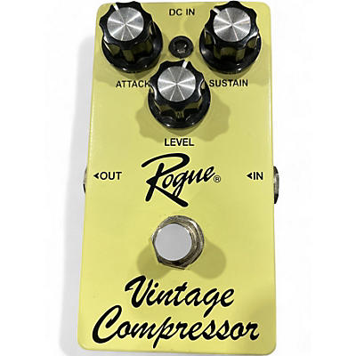Used Rogue Vintage compressor Effect Pedal