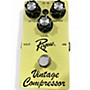 Used Rogue Vintage compressor Effect Pedal