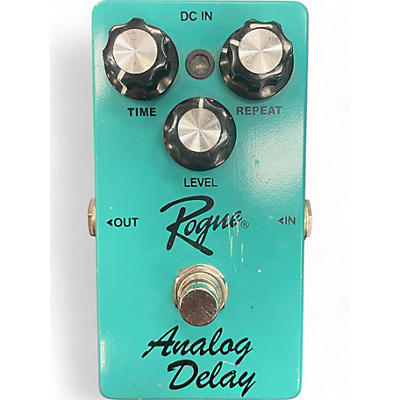 Used Rogue analog delay Effect Pedal