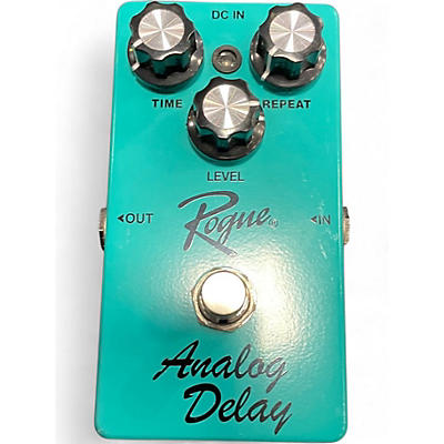 Used Rogue analog delay Effect Pedal