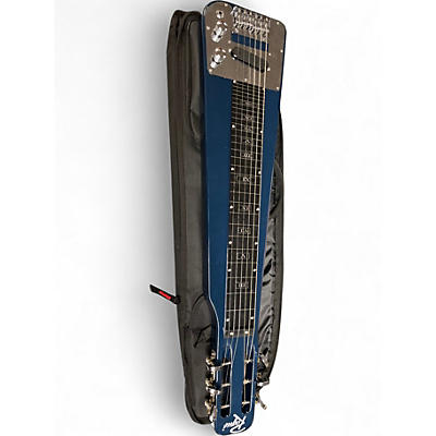 Used Rogue lap steele Blue Lap Steel