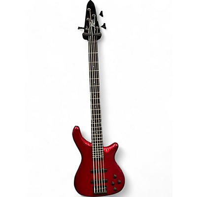 Rogue Used Rogue lx205b Candy Apple Red Electric Bass Guitar