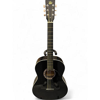 Used Rogue rag b  black Acoustic Guitar