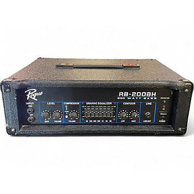 Used Rogue rb-200bh Bass Power Amp