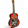 Used Rogue resonator 2 Color Sunburst Acoustic Guitar 2 Color Sunburst