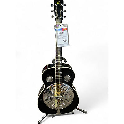 Used Rogue resonator Black Acoustic Guitar