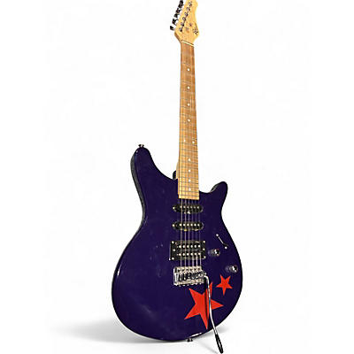 Used Rogue rocketeer purple Solid Body Electric Guitar