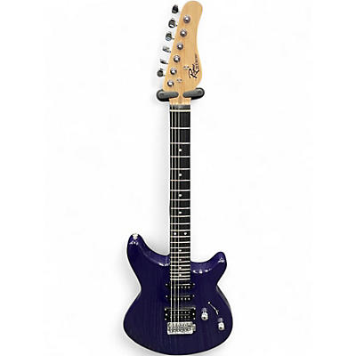 Used Rogue rr100 purple Solid Body Electric Guitar