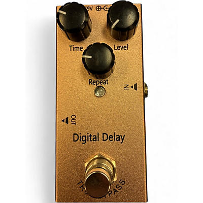Used Rohs DIGITAL DELAY Effect Pedal