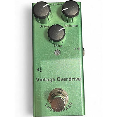 Used Rohs Vintage Overdrive Effect Pedal