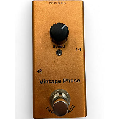 Used Rohs Vintage Phaser Effect Pedal
