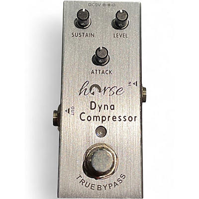 Used Rohs horse dyna compressor Effect Pedal