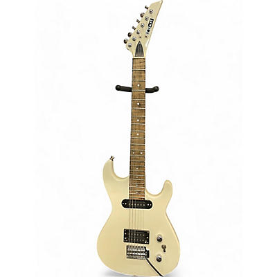 Rok Axe Used Rok Axe Double cut white Solid Body Electric Guitar