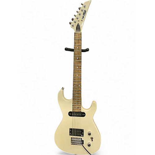 Rok Axe Used Rok Axe Double cut white Solid Body Electric Guitar white