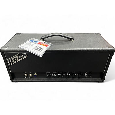 Used Rola Amplification bass rola 200 watt tube head Tube Bass Amp Head