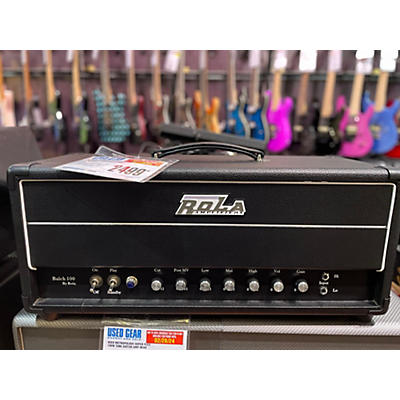 Used Rola Amplifiers Balch 100 Custom Tube Guitar Amp Head