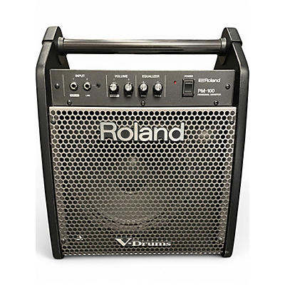 Used Rolamd PM-3 Drum Amplifier