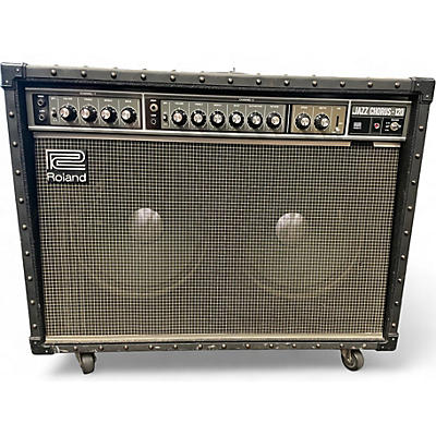 Used Roland 1984 Jazz Chorus 120 Guitar Combo Amp