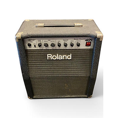 Used Roland 405 Guitar Combo Amp