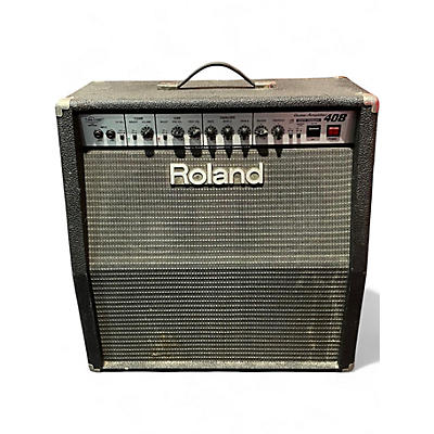 Used Roland 408 Tube Guitar Combo Amp