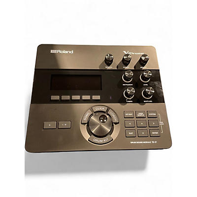 Used Roland 7in TD-27 MODULE Electric Drum Module