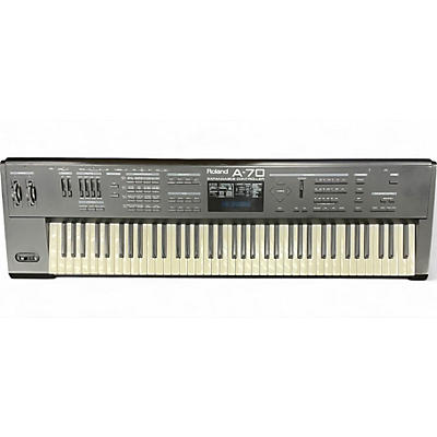 Used Roland A-70 Arranger Keyboard