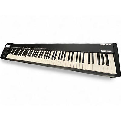 Used Roland A-88MKII MIDI Controller