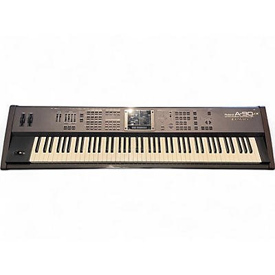 Used Roland A90-EX Expanded Keyboard Workstation