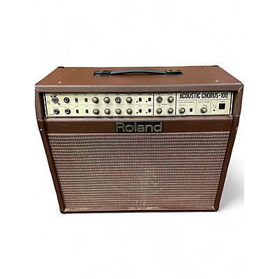 Used Roland AC-100U Acoustic Guitar Combo Amp