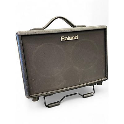 Used Roland AC-33 Battery Powered Amp