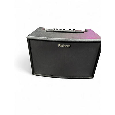 Used Roland AC-60 ACCOUSTIC CHORUS Powered Speaker