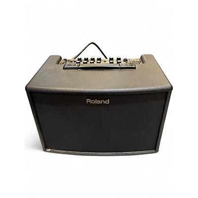 Used Roland AC 60 Acoustic Guitar Combo Amp